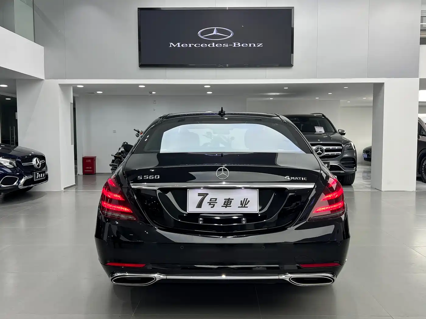 Mercedes-Benz Maybach S-Class 2018 S 560 4MATIC фото 8