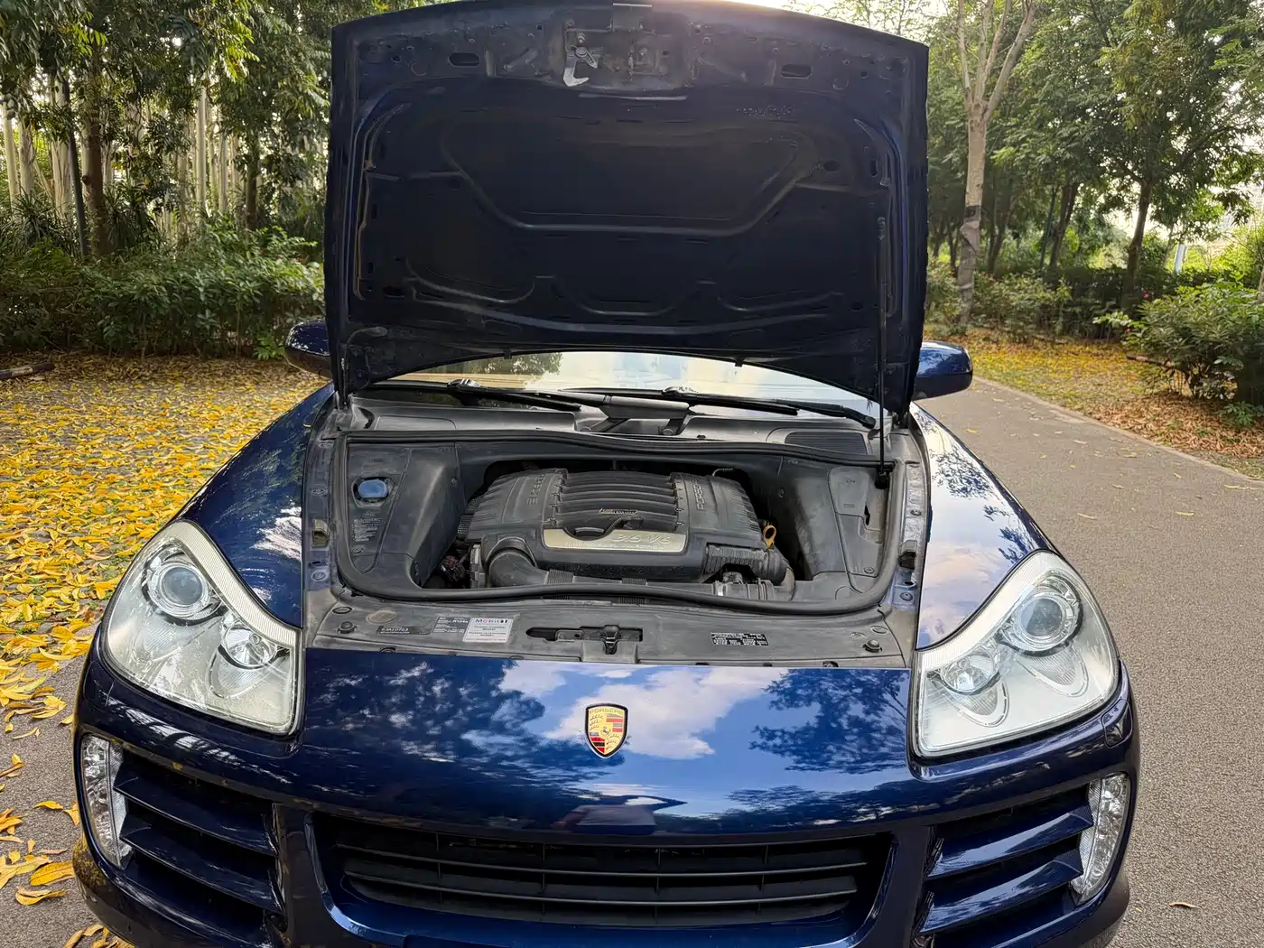 Porsche Cayenne 2007 Model Cayenne 3.6L фото 20