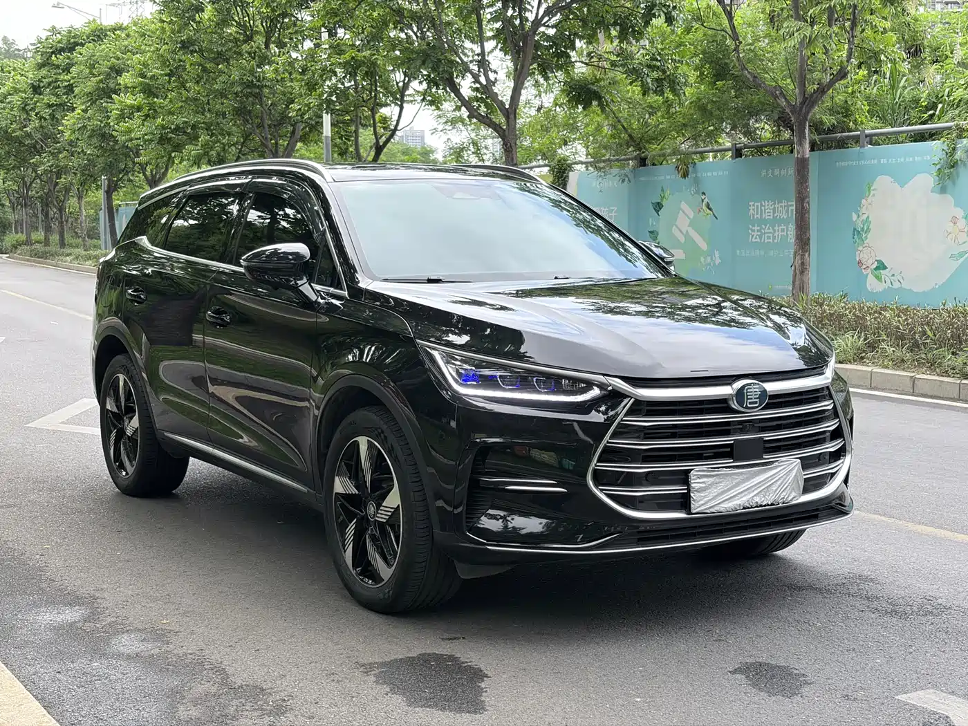 BYD Tang New Energy 2023 Model DM-i Champion Edition 112KM Deluxe фото 3