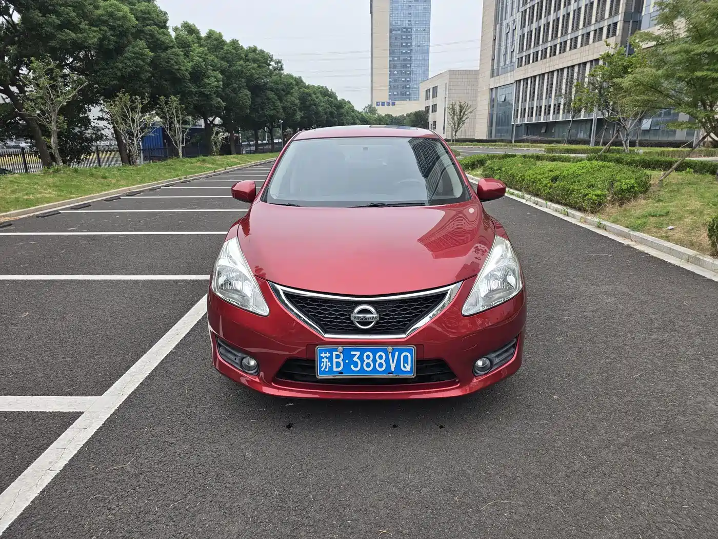 Nissan Tiida 2014 — пригон из Китая