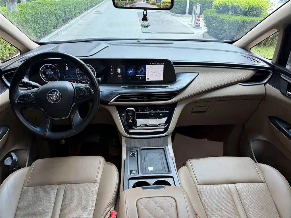 Buick GL8 2021 ES Landlord 653T Flagship фото 16