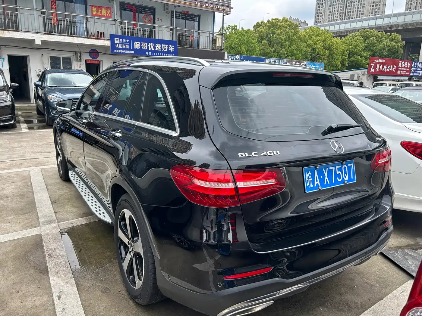 Mercedes-Benz GLC 2019 GLC 260 4MATIC Luxury фото 4