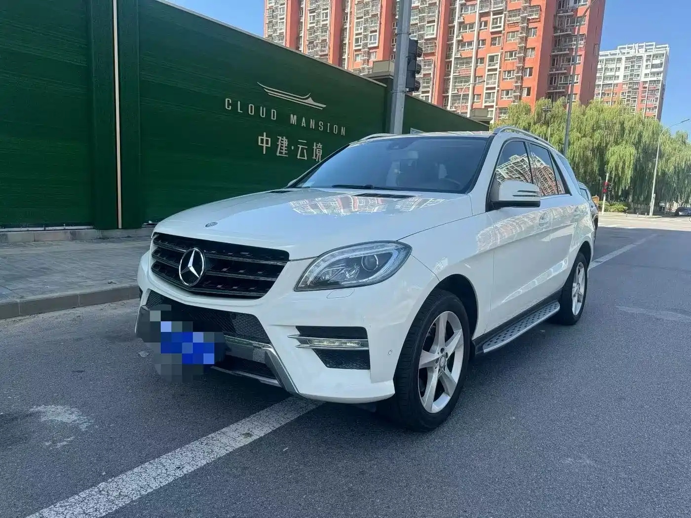 Mercedes-Benz M-Class 2012 ML 300