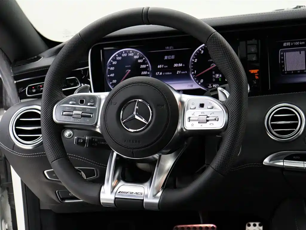 MERCEDES-BENZ S CLASS