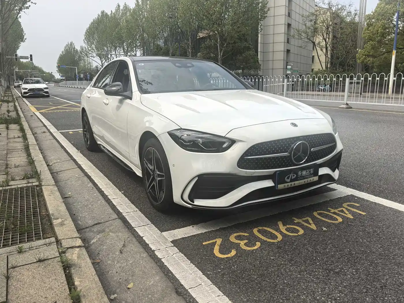 Mercedes-Benz C-Class 2024 C 260 L Night Edition Sport фото 3