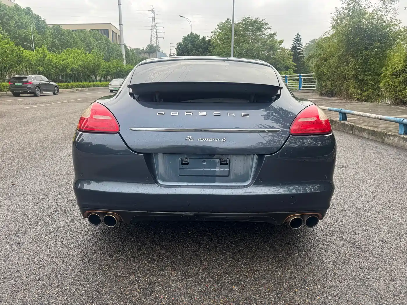 Porsche Panamera 2013 Panamera 4 Platinum Edition 3.6L фото 8