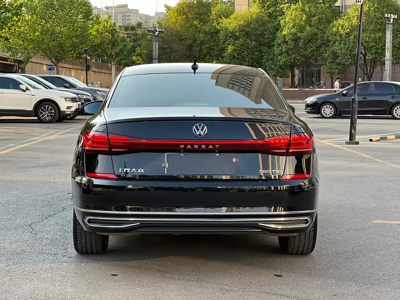 Volkswagen Passat 2024 380TSI Dragon Soaring Edition фото 5