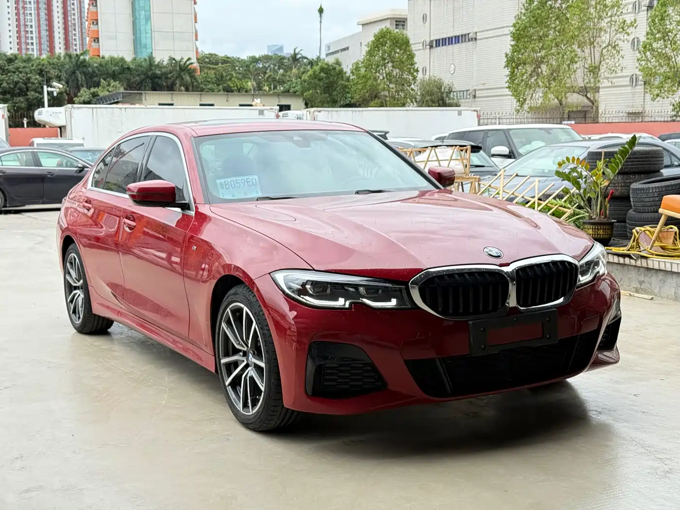 BMW 3 Series 2020 325Li M Sport Package