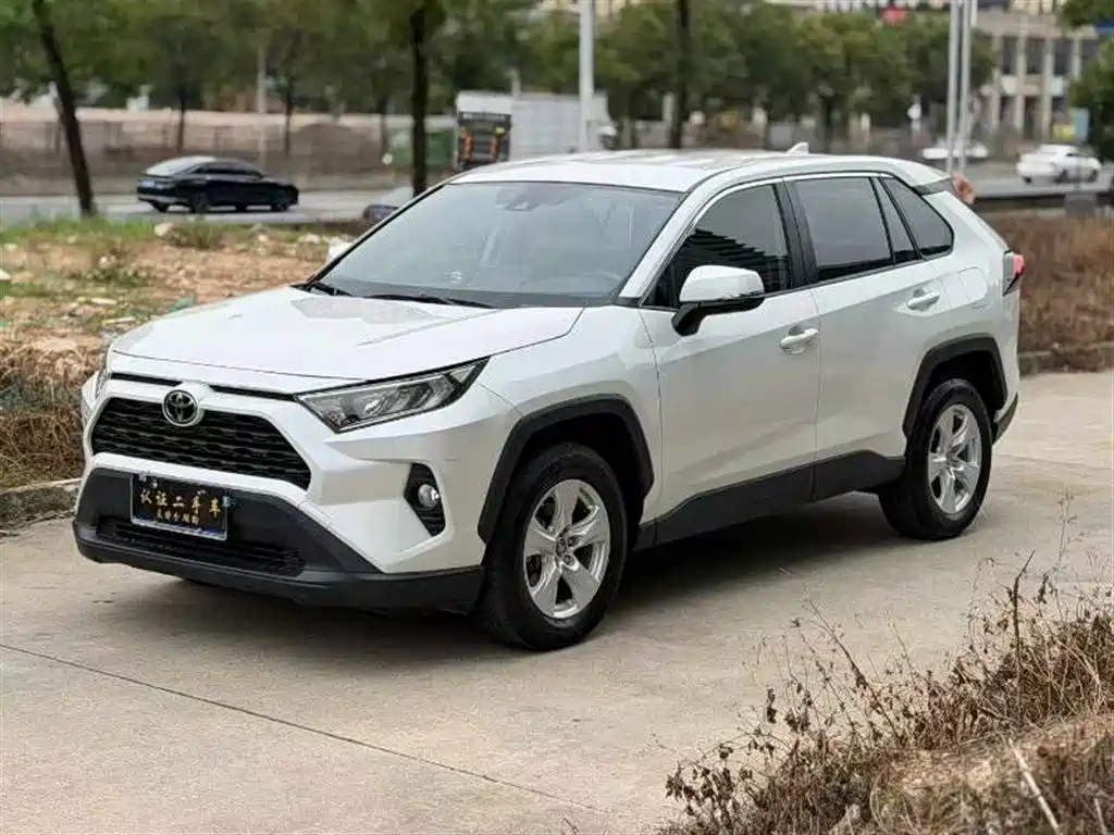 Toyota RAV4 Rongfang 2020 2.0L CVT 2WD Trend Edition