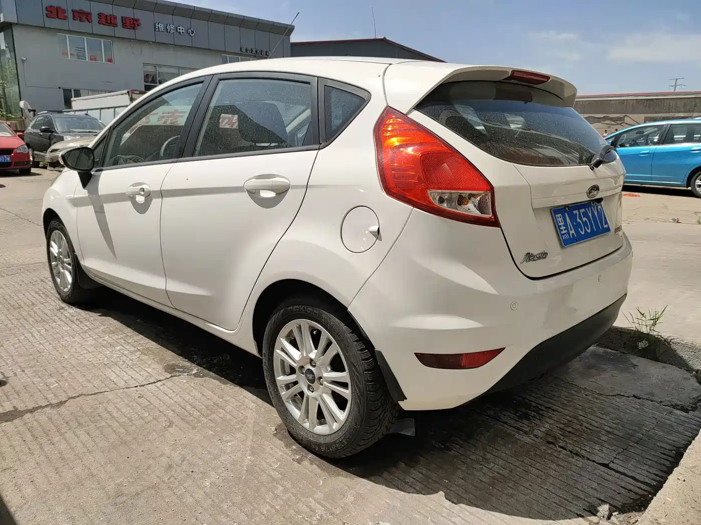 Ford Fiesta 2015 2013 Hatchback 1.5L Automatic Fashion