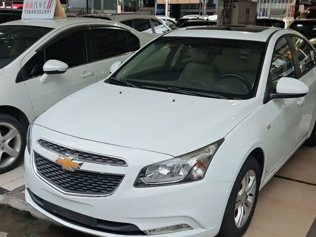 Chevrolet Cruze 2015 — пригон из Китая