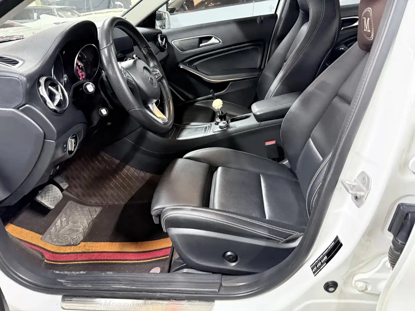 Mercedes-Benz GLA 2017 GLA 220 4MATIC Fashion фото 8