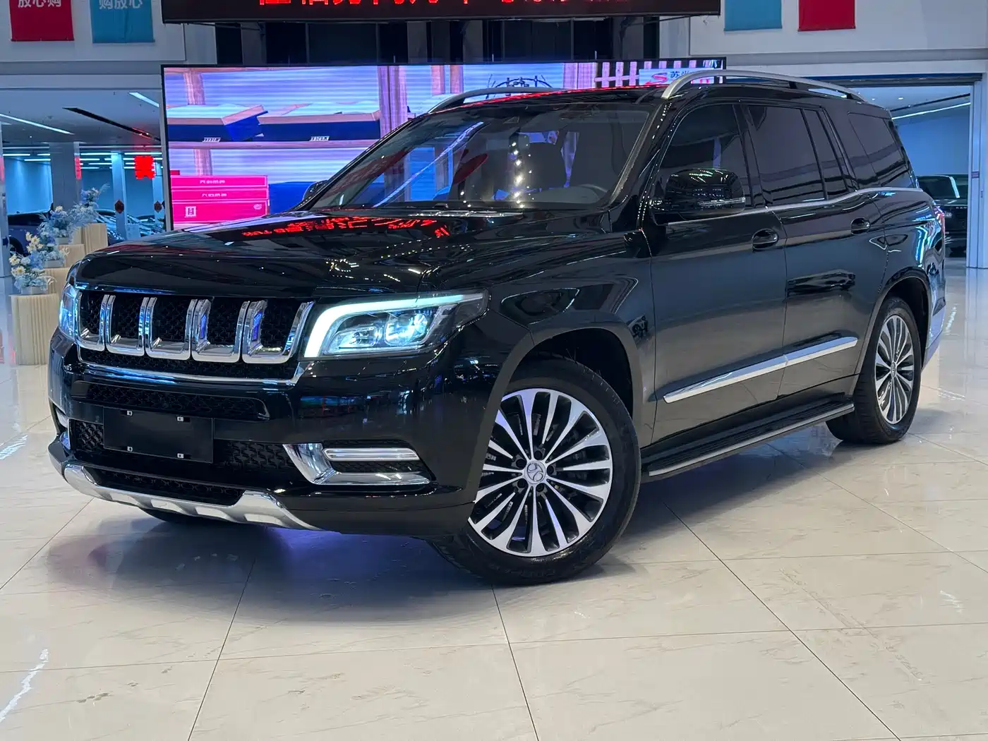 BEIJING OFF-ROAD BJ90