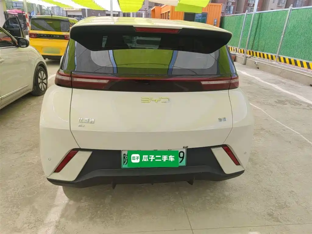 BYD Seagull 2024 Glory Edition 305km Vitality Edition фото 6