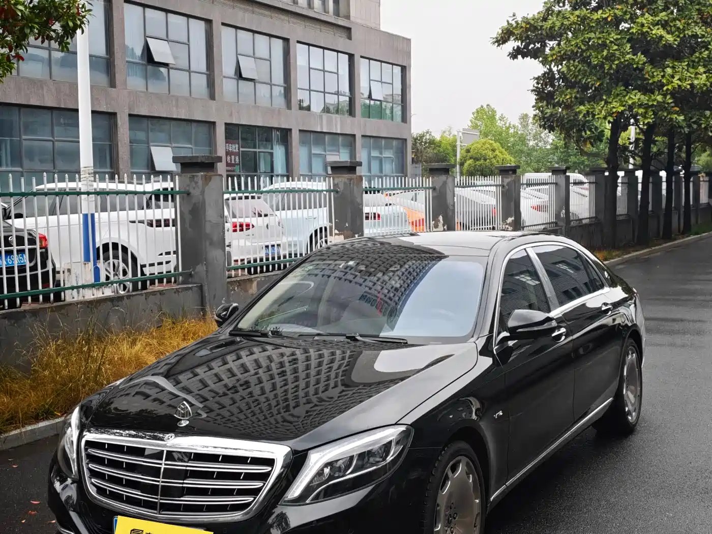 Mercedes-Benz Maybach S-Class 2015 S 600 фото 3