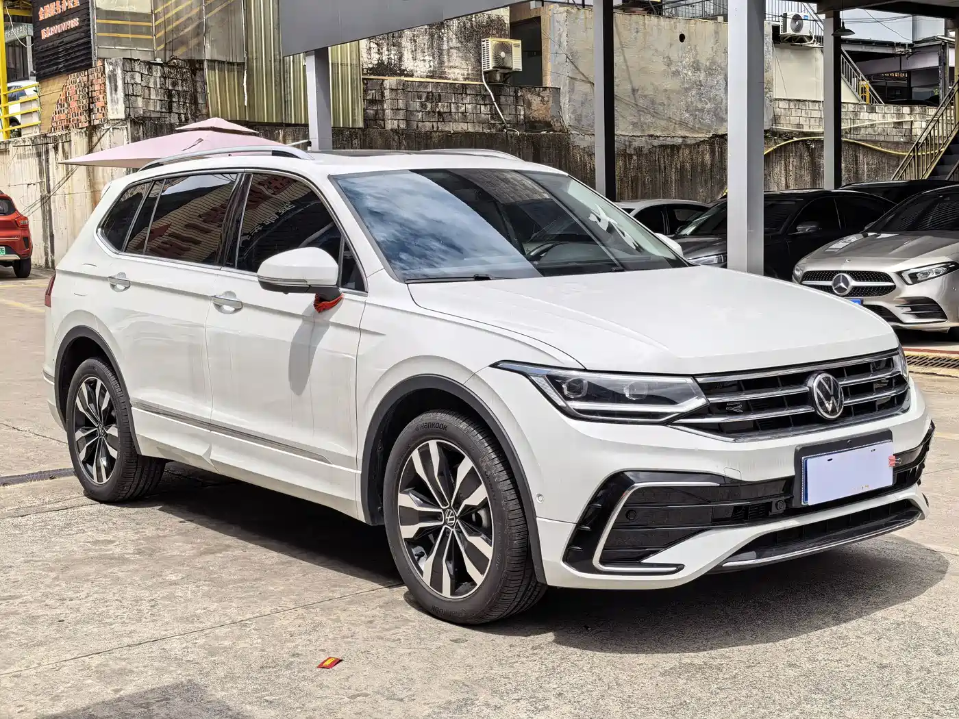 Volkswagen Tiguan L 2025 2025 330TSI Automatic 2WD R-Line Dragon Glory Edition