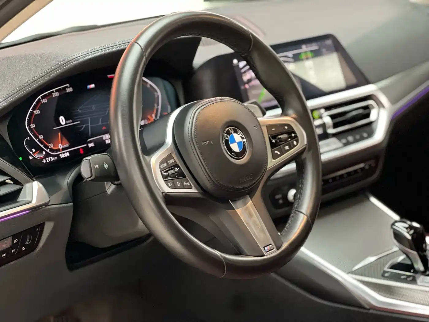 BMW 3 Series 2022 325Li M Sport Shadow Edition фото 7