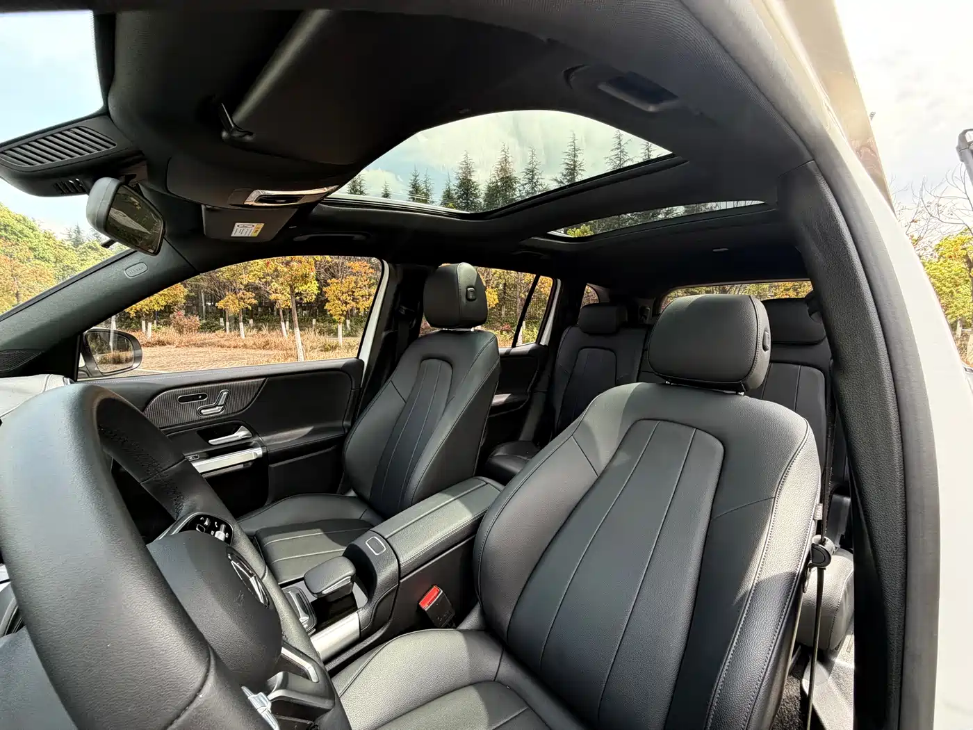 Mercedes-Benz GLB 2021 GLB 200 Dynamic фото 33