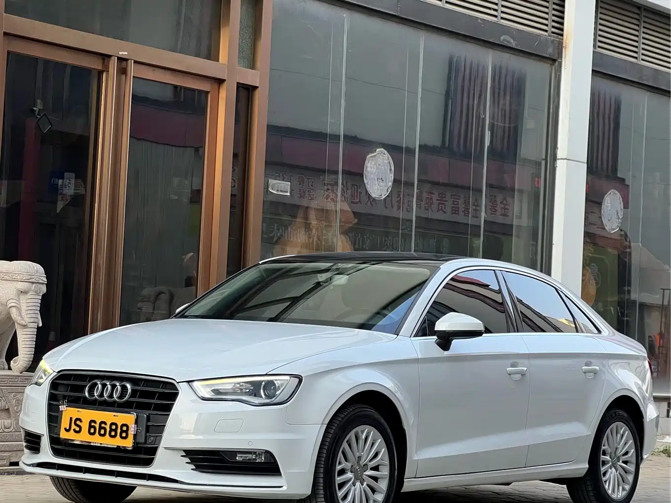Audi A3 2015 Limousine 35 TFSI Millionth Anniversary Intelligent Leader Type фото 2