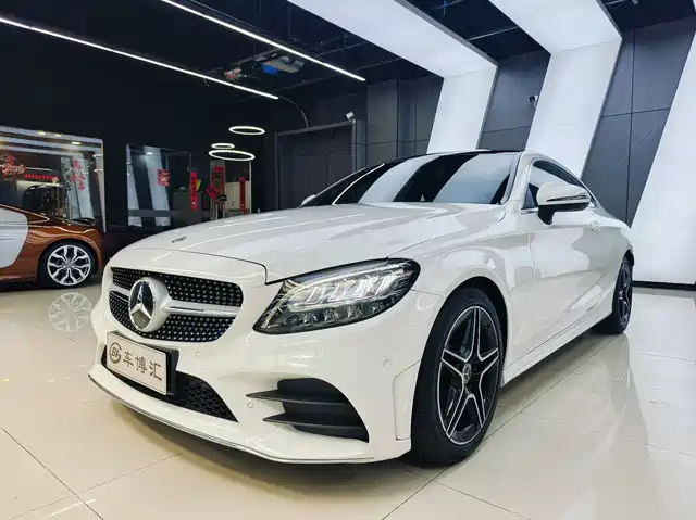 MERCEDES-BENZ C CLASS