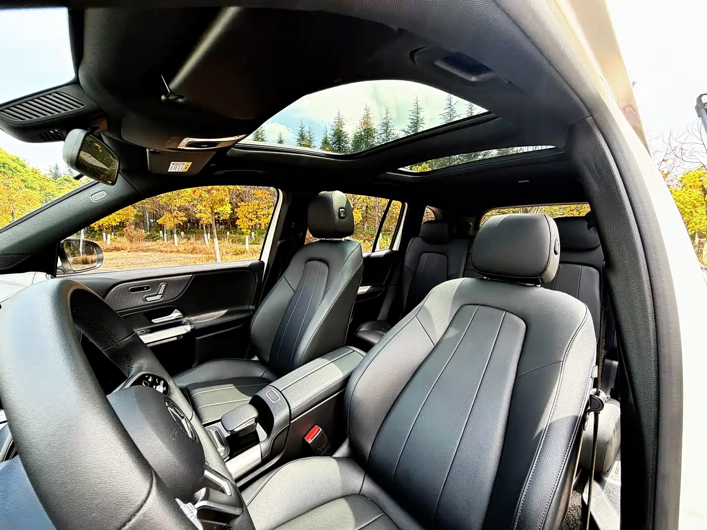 Mercedes-Benz GLB 2021 GLB 200 Dynamic фото 31