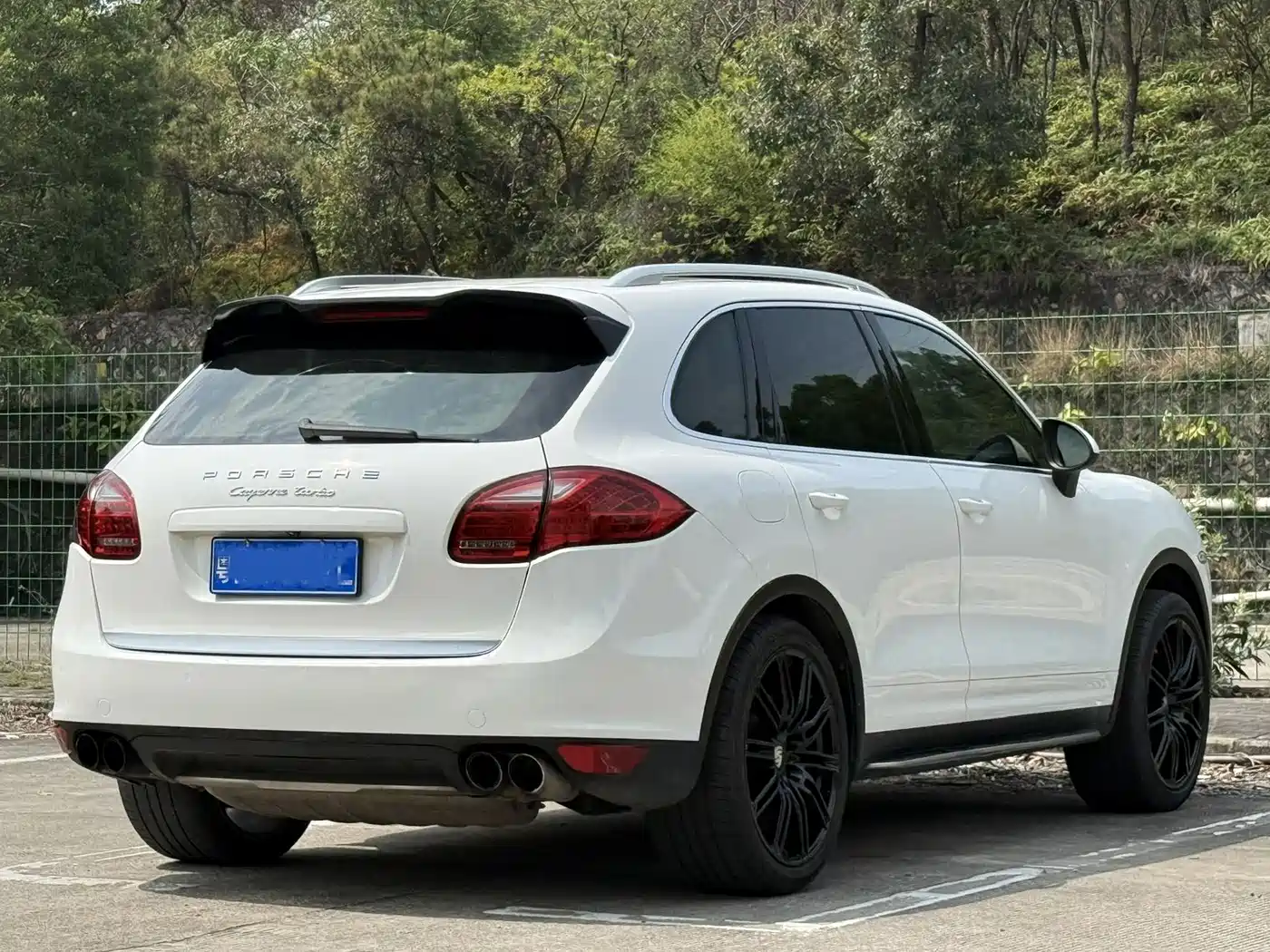 Porsche Cayenne 2011 Cayenne 3.0T фото 5