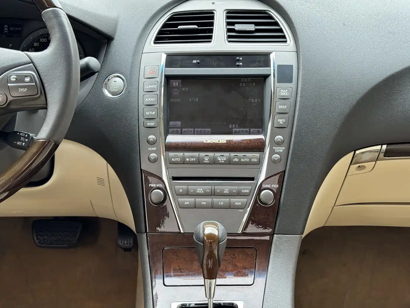 Lexus ES 2010 240 Luxury Edition фото 12