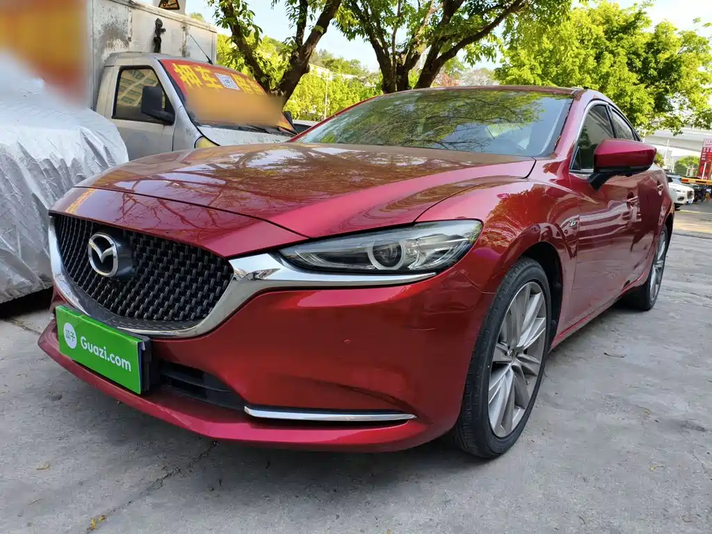 Mazda Atenza 2020 — пригон из Китая