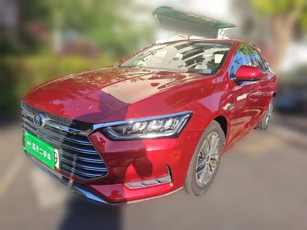 BYD Qin Pro New Energy 2019 DM Super Edition 1.5TI Automatic Smart Connect Enjoy China VI