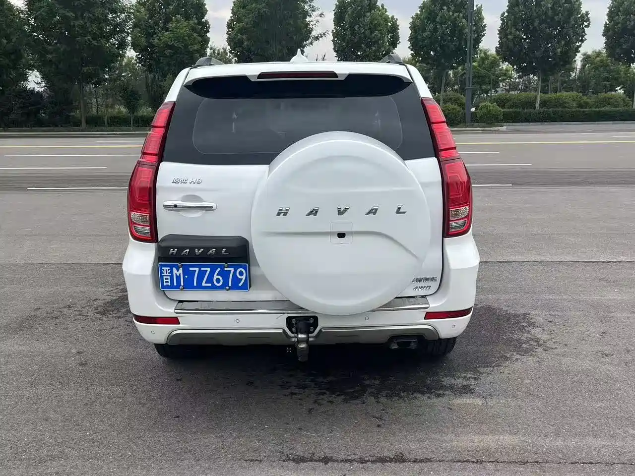 Haval H9 2017 2.0T Petrol 4WD Luxury 7-seater фото 5