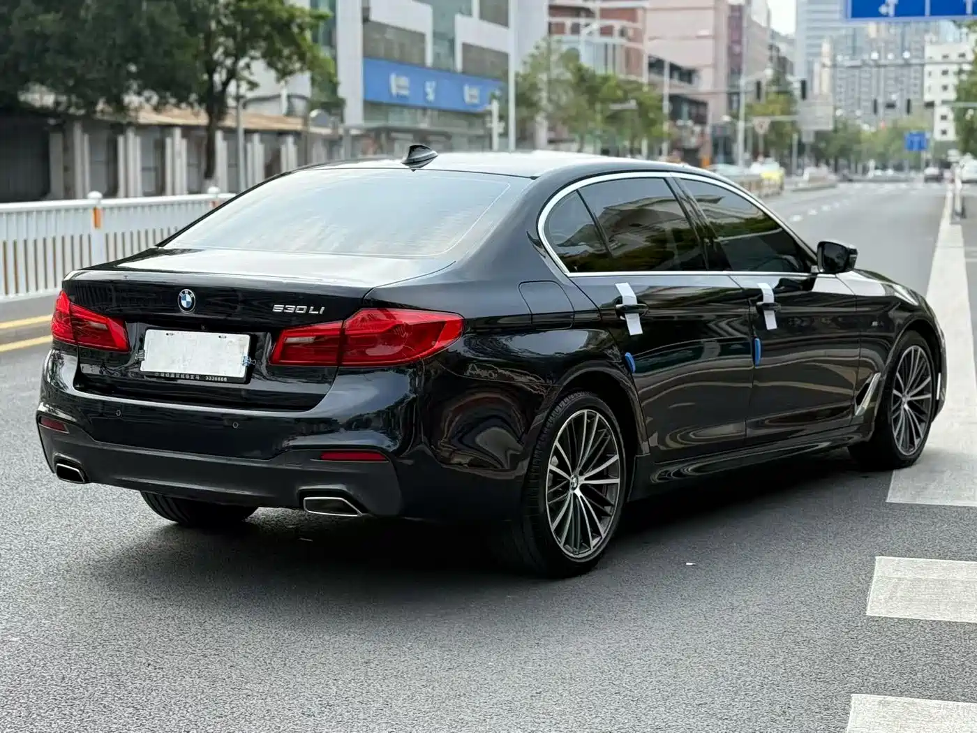 BMW 5 Series 2020 530Li Leading M Sport Package фото 8