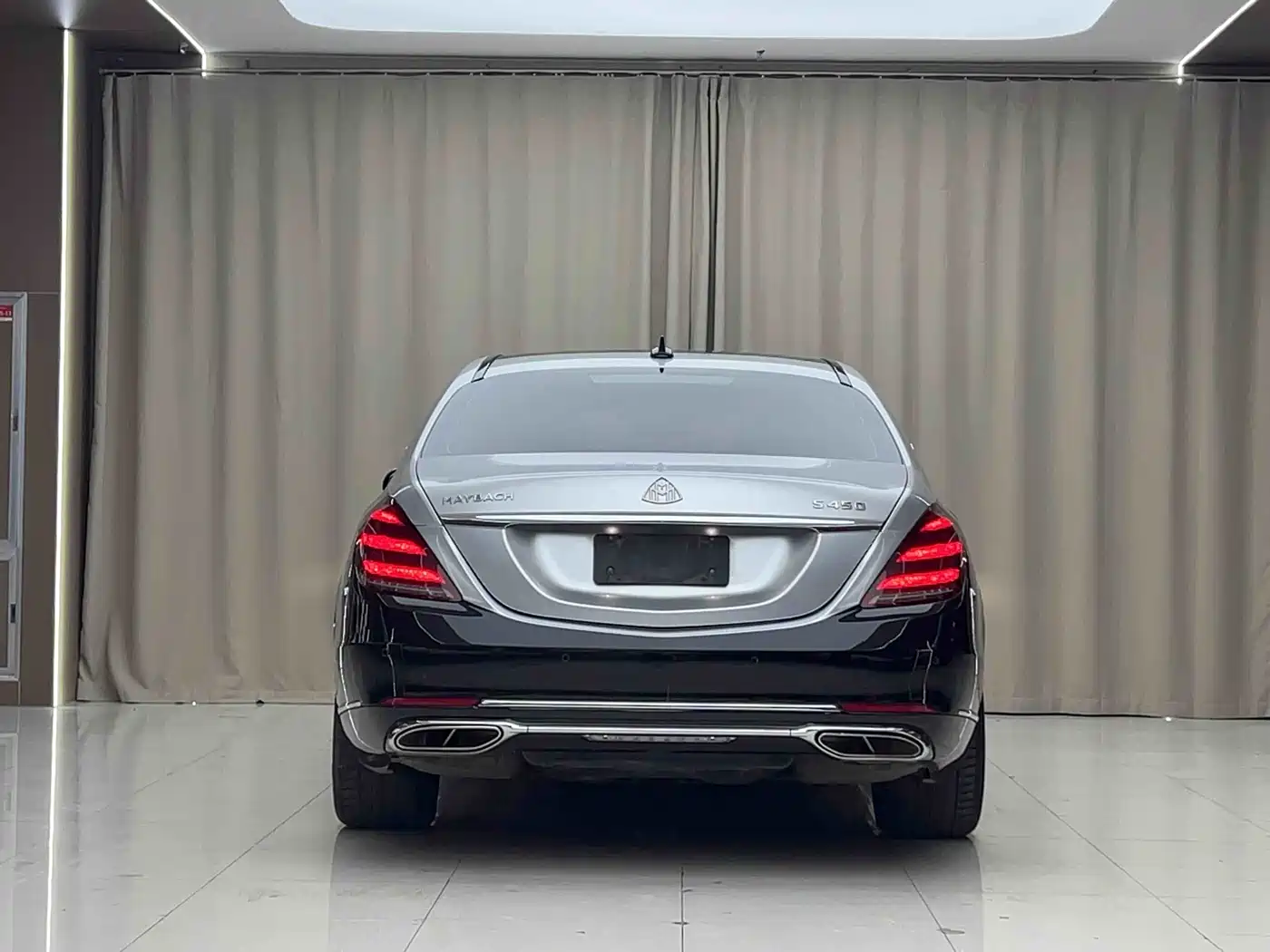 Mercedes-Benz Maybach S-Class 2018 S 450 4MATIC фото 18