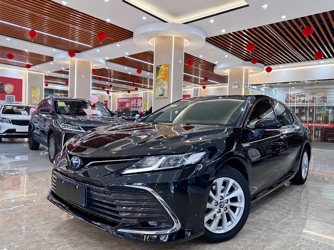 Toyota Camry 2021 Hybrid 2.5HGVP Leading Edition