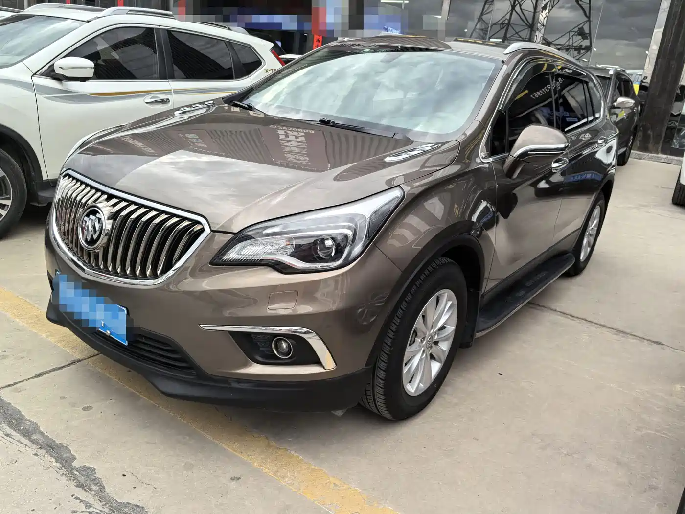 Buick Envision Plus 2016 28T 4WD Elite