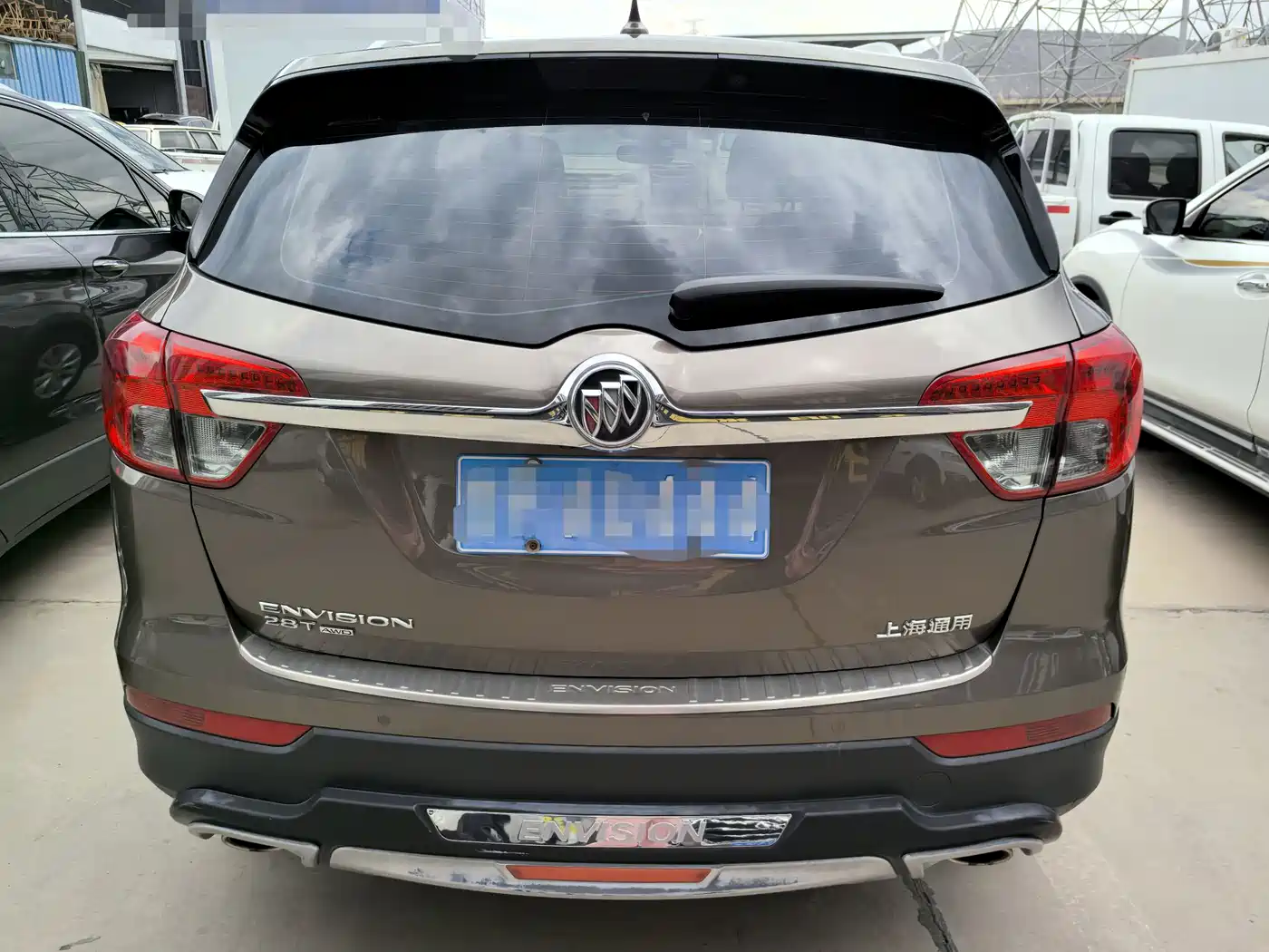 Buick Envision Plus 2016 28T 4WD Elite фото 5