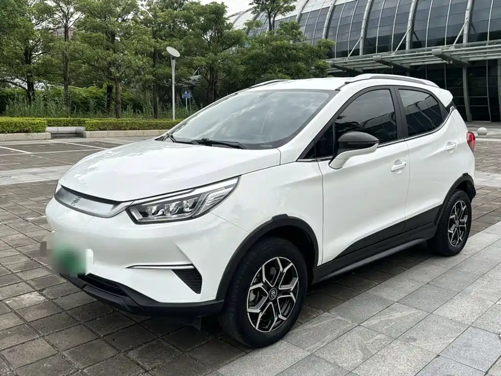 BYD Yuan Pro 2021 2021 401KM Luxury Model