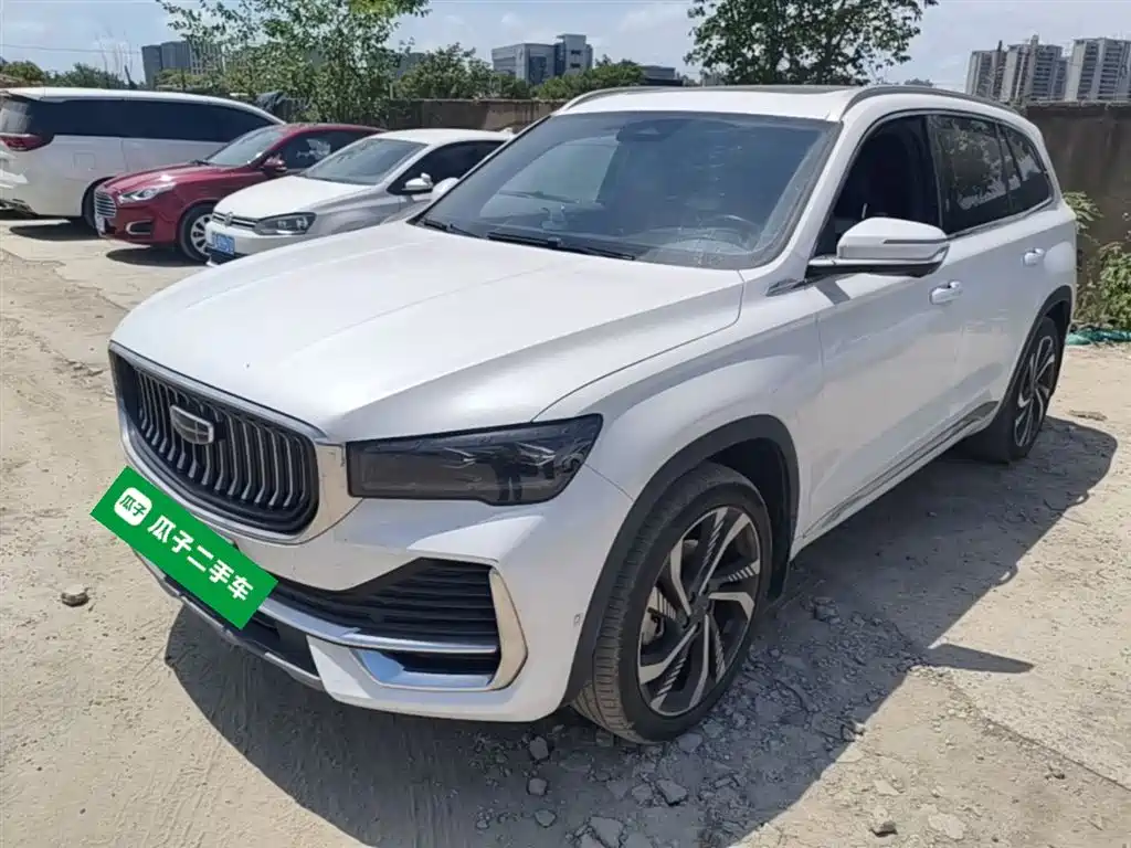 Geely Xingyue L 2021 2.0TD DCT EVO FWD Intelligent Premium Edition