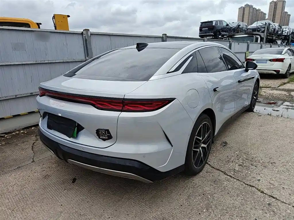 BYD Han L 2025 EV AWD LiDAR Flagship фото 7