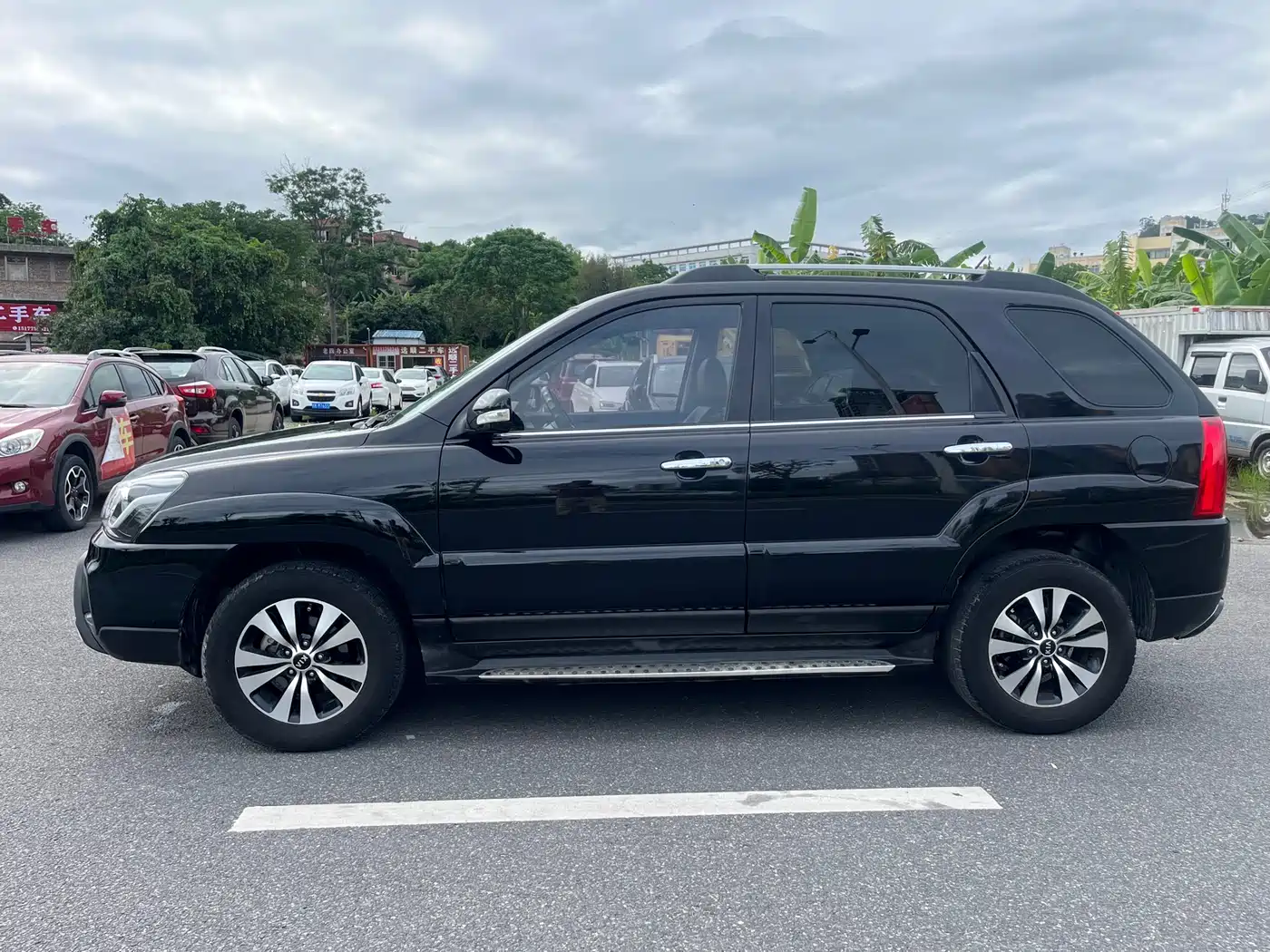 Kia Sportage 2013 2.0L Automatic 2WD GLS фото 8