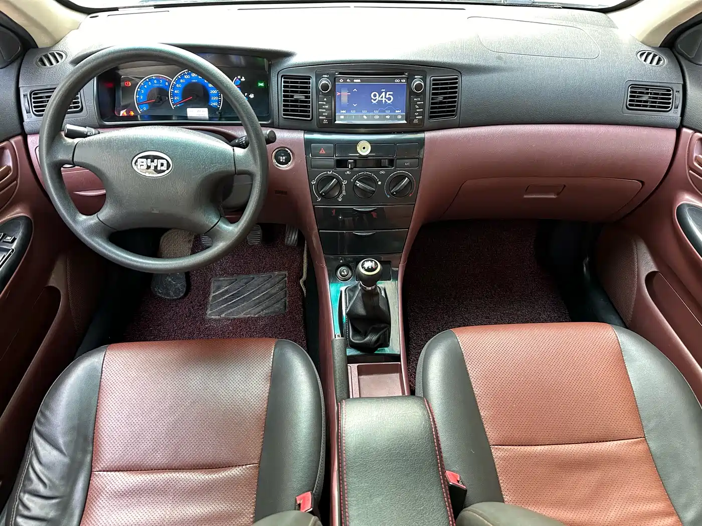 BYD F3 2013 Energy-saving Edition 1.5L Manual Comfort фото 7