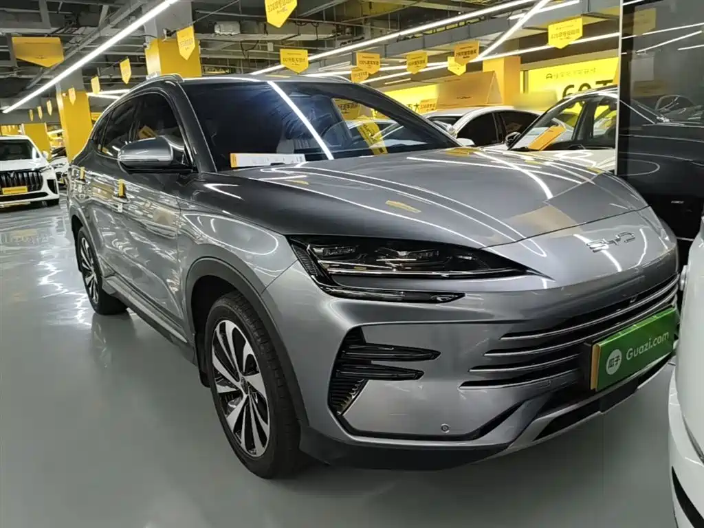 BYD Song PLUS PHEV 2023 Champion Edition DM-i 110KM Flagship PLUS фото 4