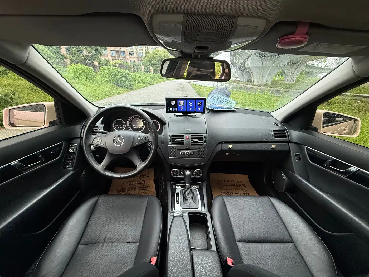 Mercedes-Benz C-Class 2011 C 180K Classic фото 11