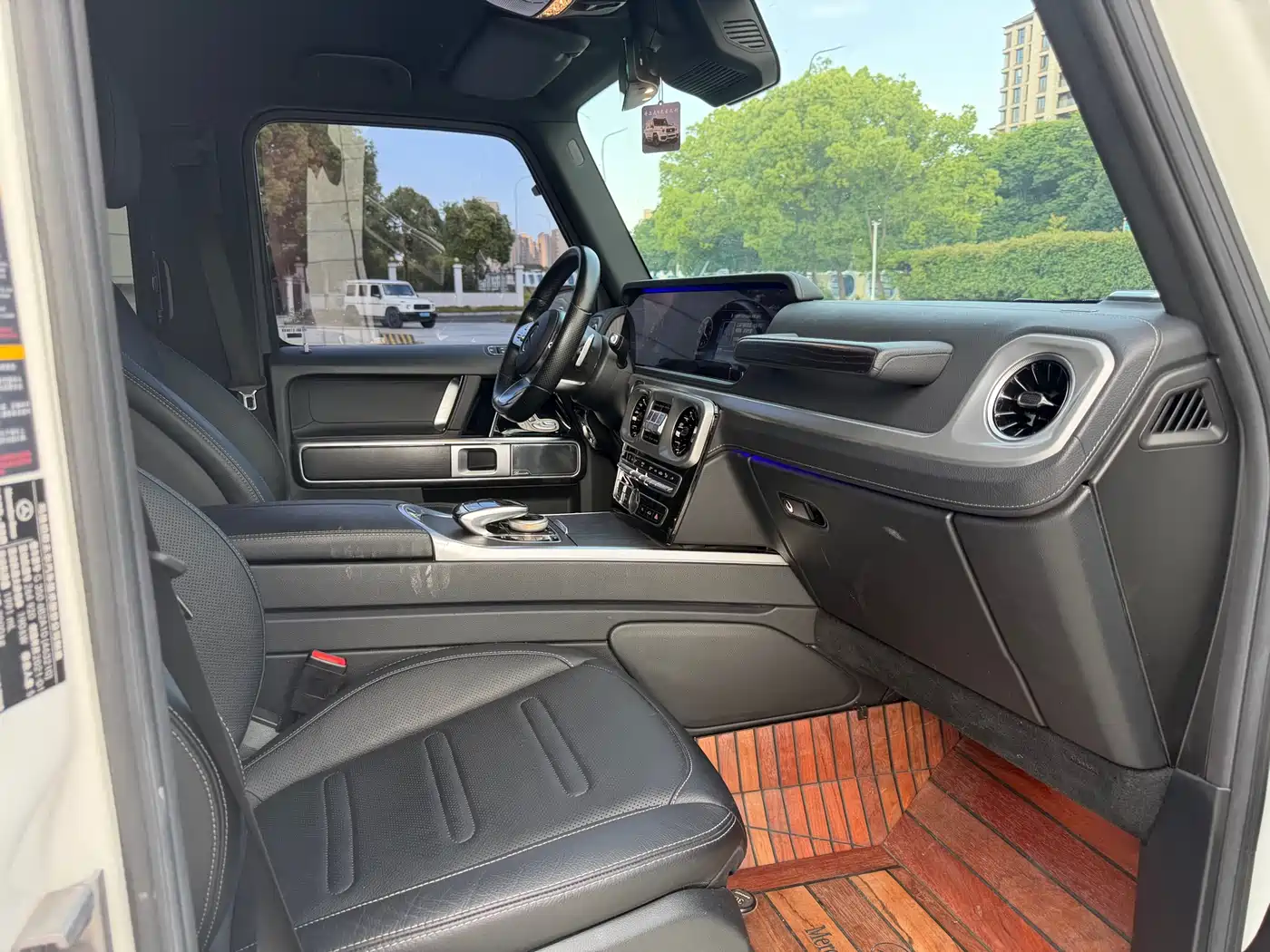 Mercedes-Benz G-Class 2020 G 350 фото 8