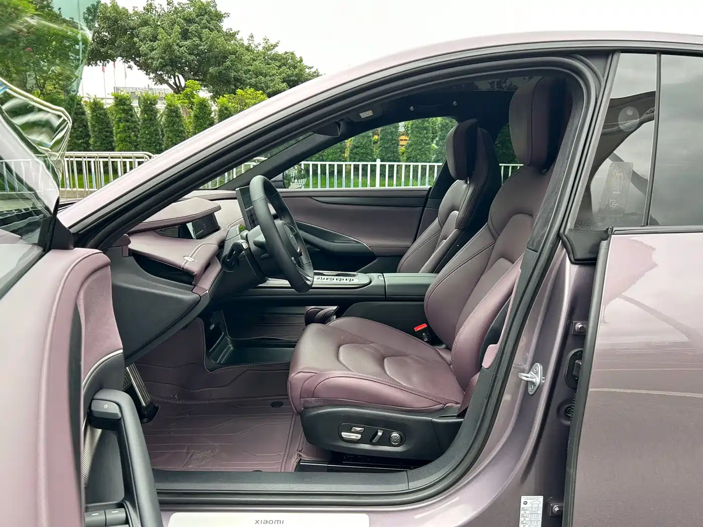 Xiaomi Auto Xiaomi SU7 2024 AWD Extended Range Advanced Smart Driving Max Edition фото 4
