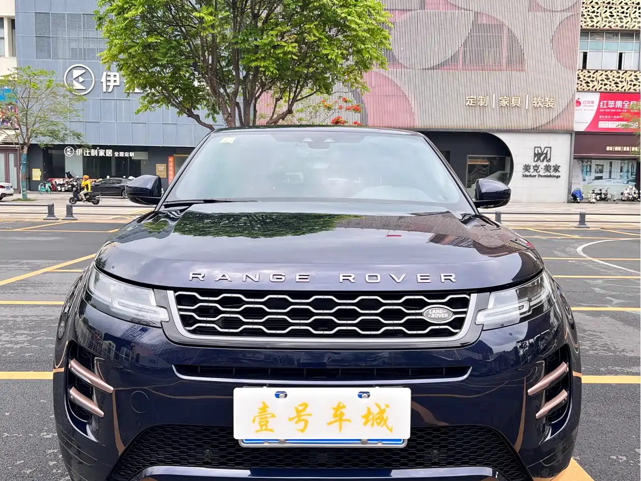 Land Rover Range Rover Evoque 2020 249PS R-DYNAMIC S Sport Edition фото 5