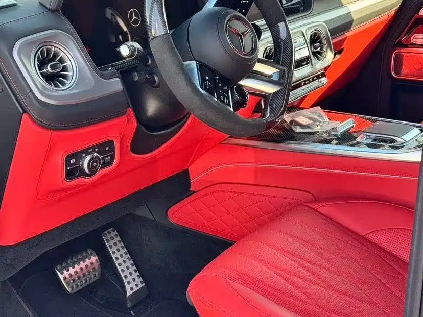 Mercedes-Benz G-Class AMG 2025 AMG G 63 фото 8
