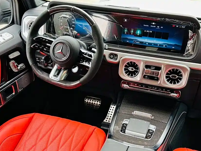 Mercedes-Benz G-Class AMG 2025 AMG G 63 фото 6