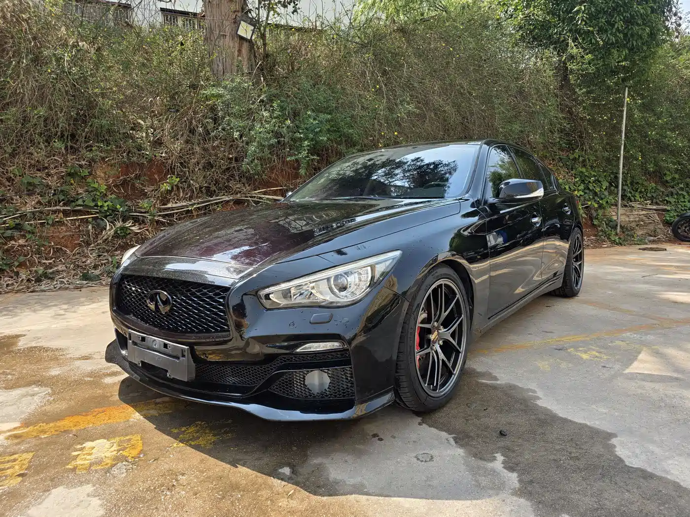 Infiniti Q50L 2015 2.0T Enjoyment Edition