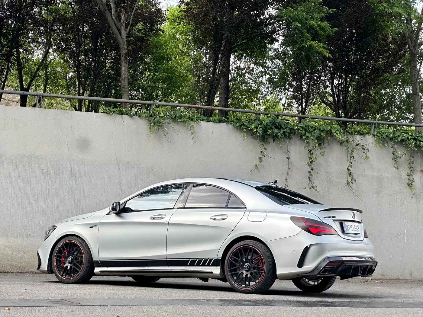 Mercedes-Benz CLA (Import) 2017 CLA 220 4MATIC фото 11