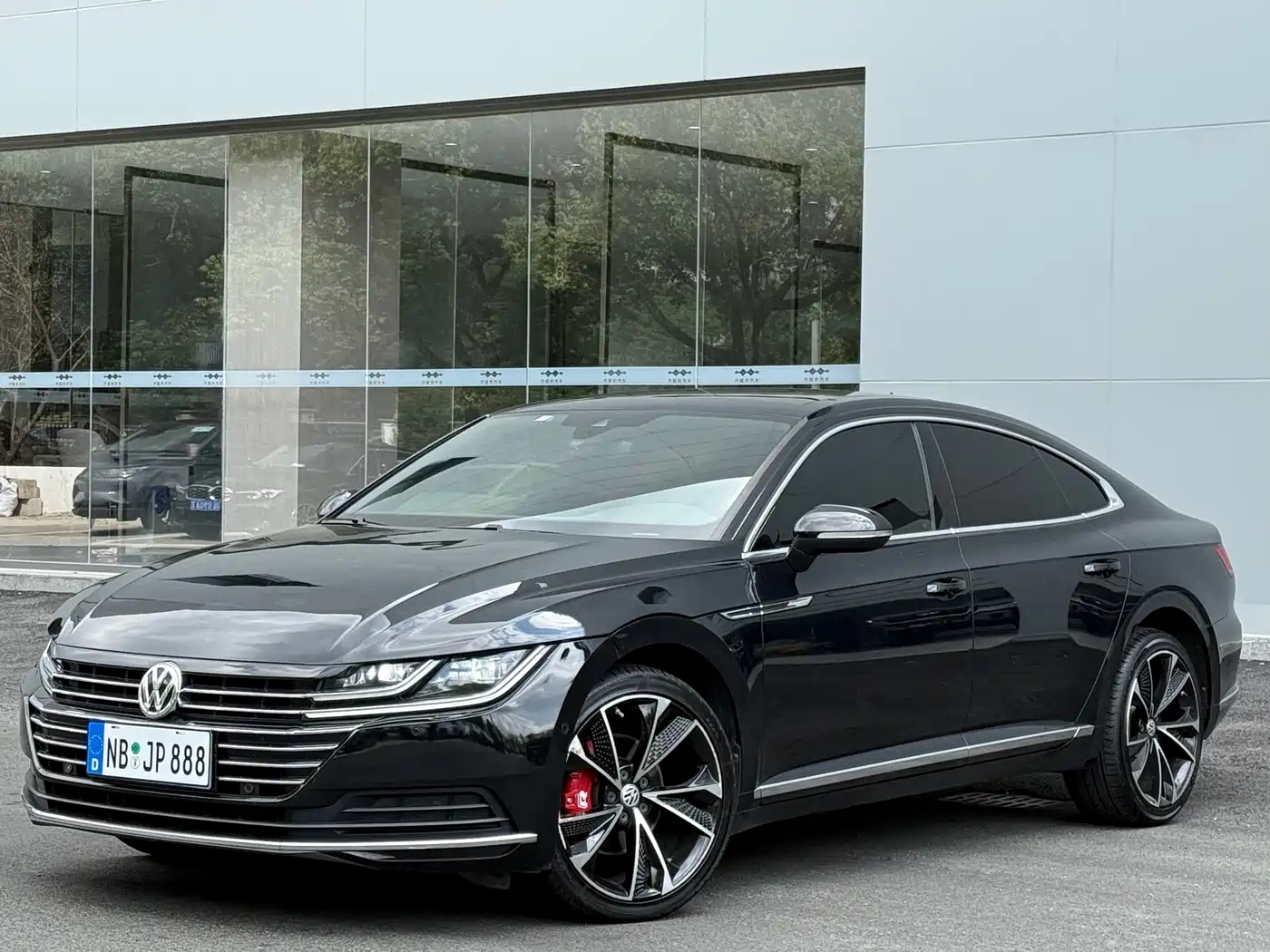 Volkswagen FAW-Volkswagen CC 2020 330TSI Glamour Version China VI фото 3